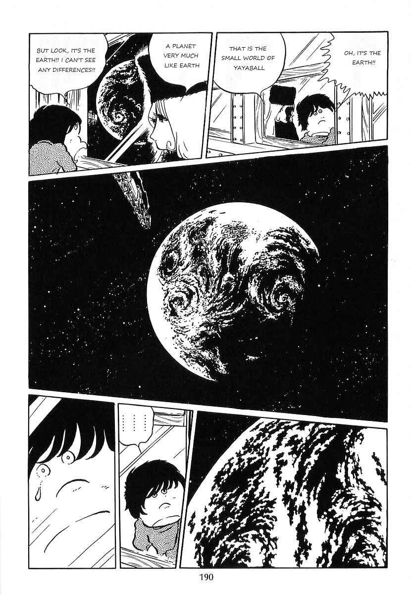 Page 12 Chapter 70 Galaxy Express 999
