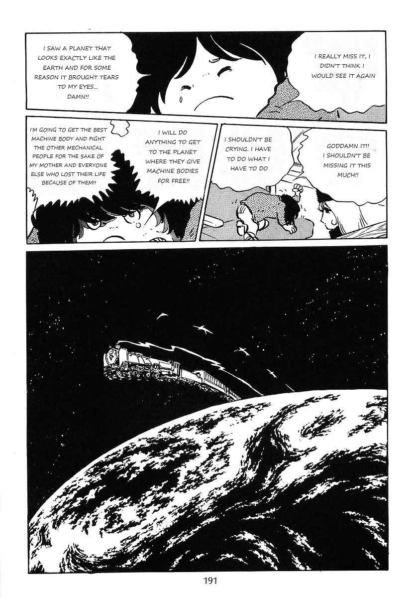 Page 13 Chapter 70 Galaxy Express 999
