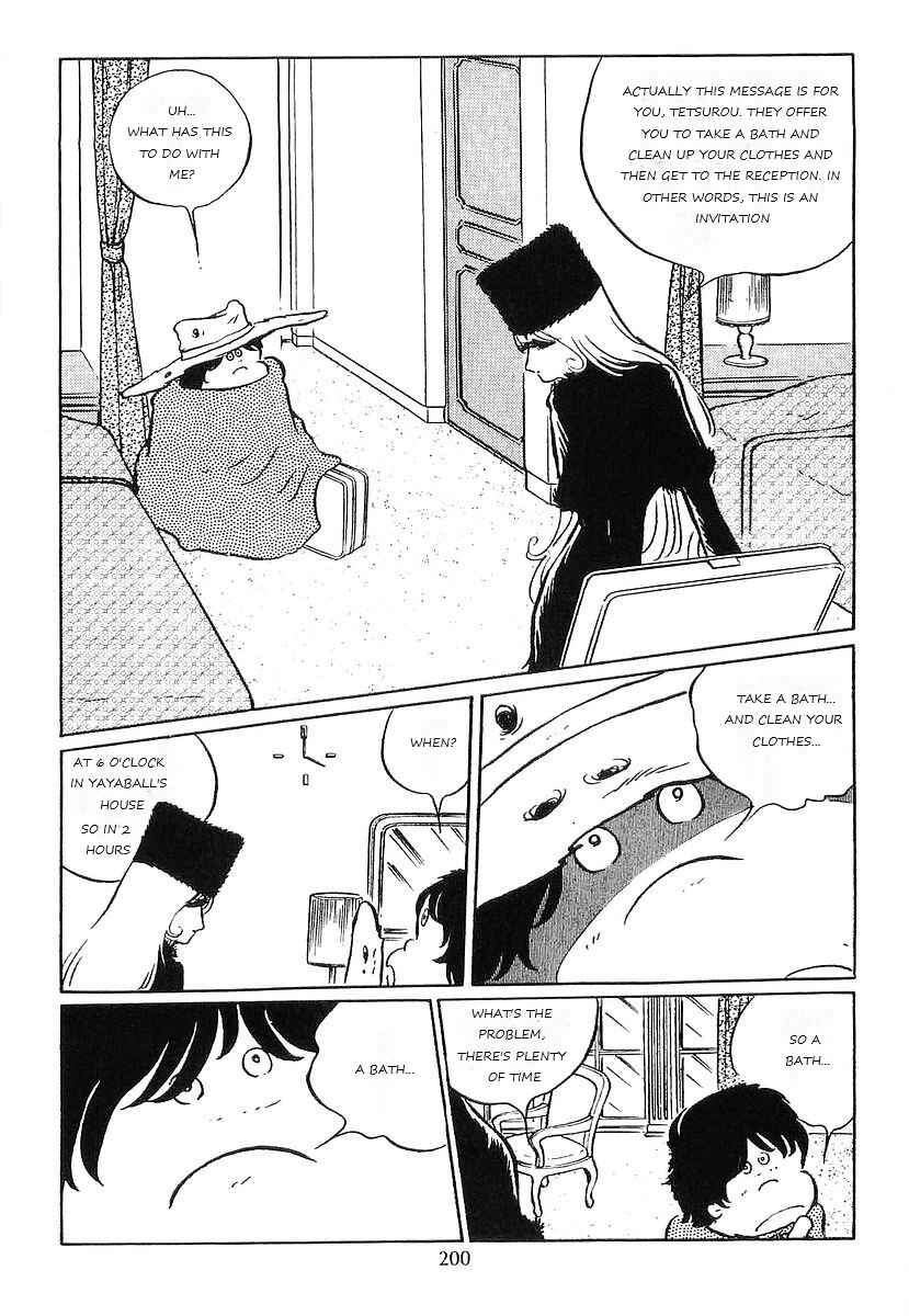 Page 22 Chapter 70 Galaxy Express 999