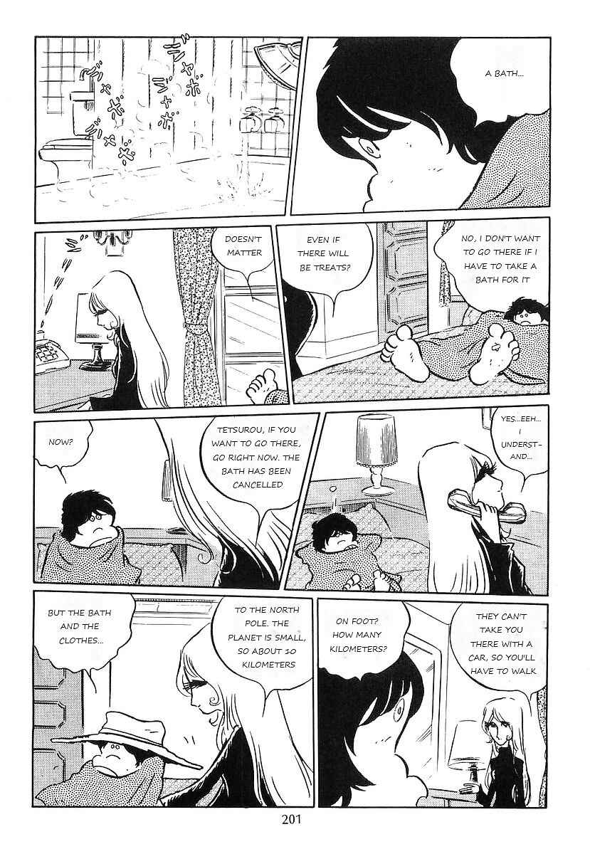 Page 23 Chapter 70 Galaxy Express 999