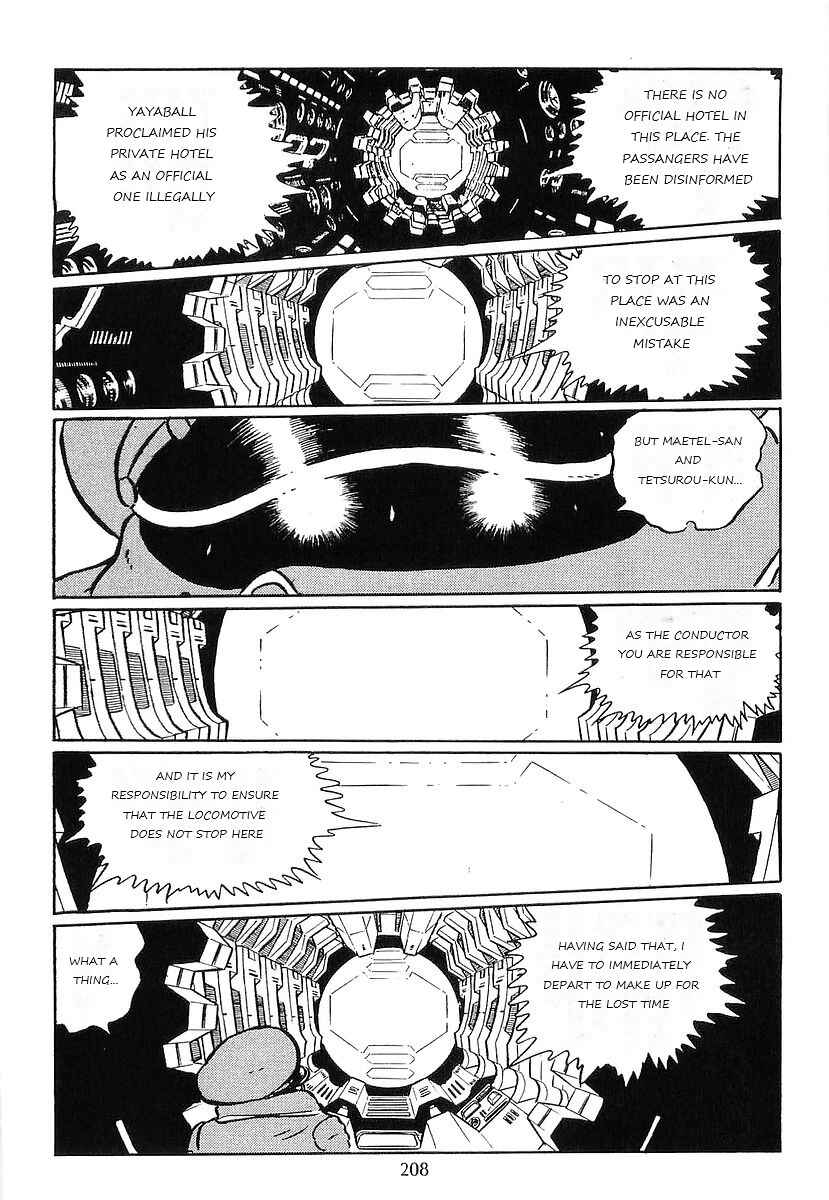 Page 30 Chapter 70 Galaxy Express 999