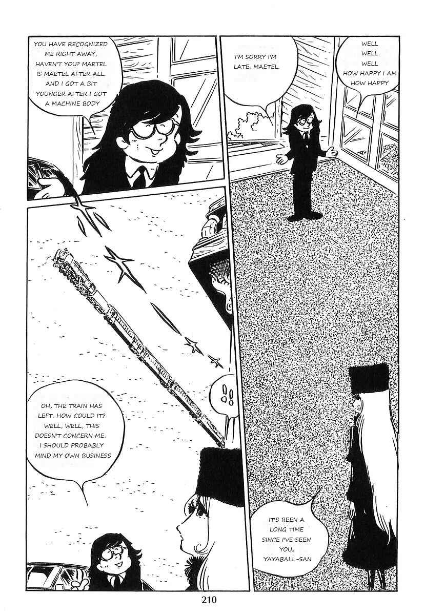 Page 32 Chapter 70 Galaxy Express 999