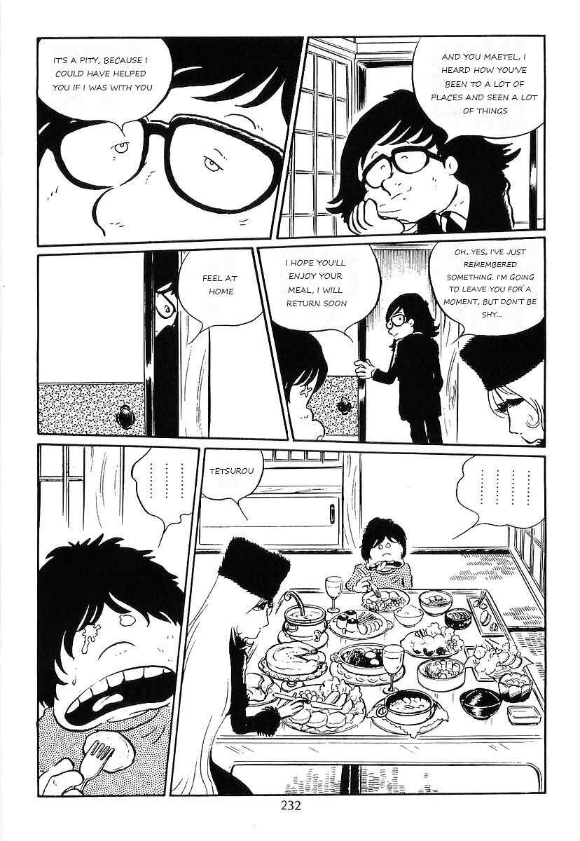 Page 54 Chapter 70 Galaxy Express 999