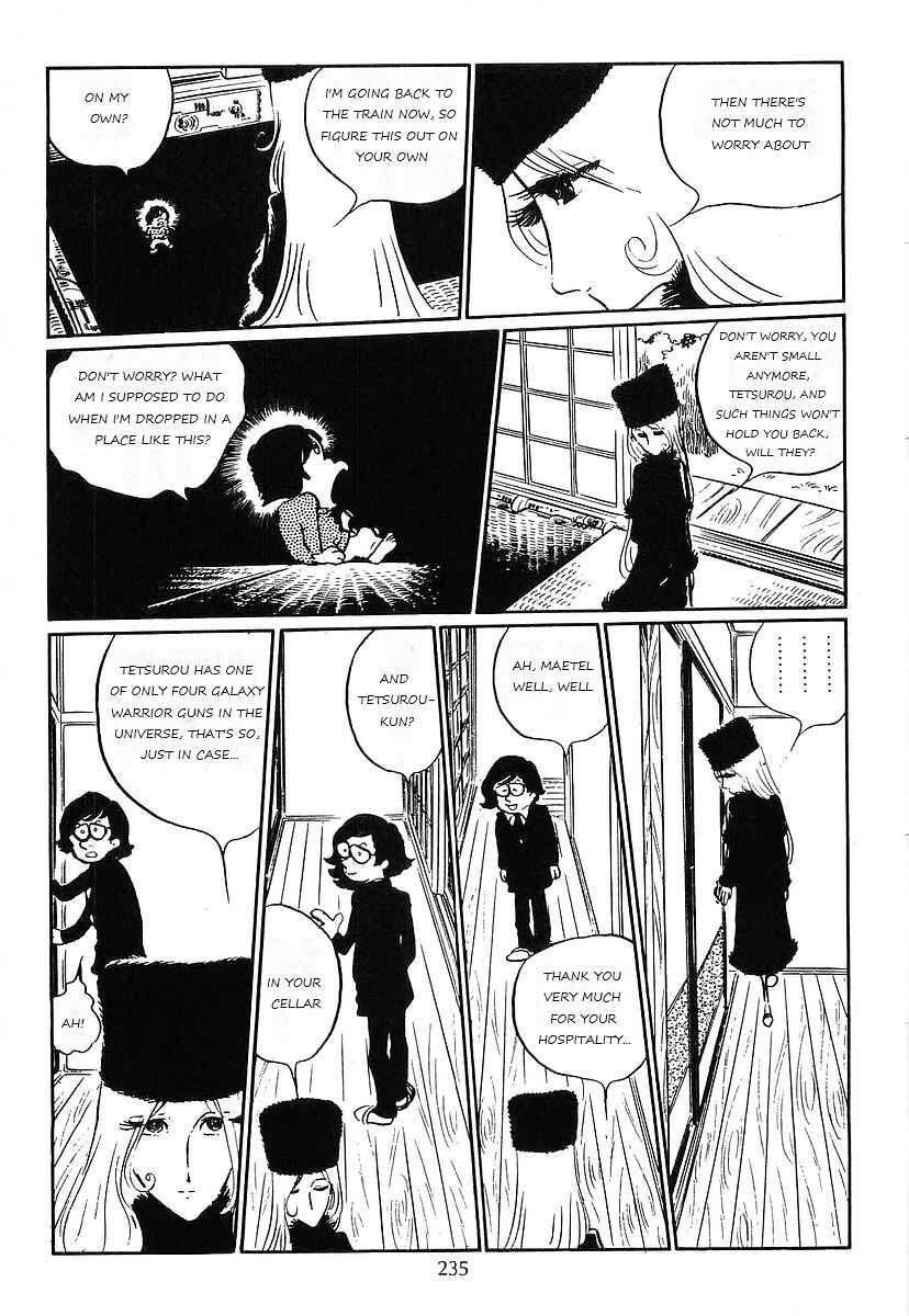 Page 57 Chapter 70 Galaxy Express 999