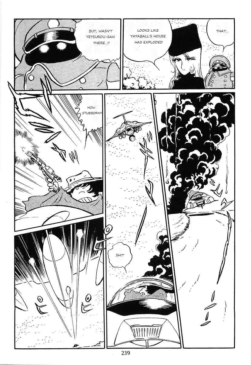 Page 61 Chapter 70 Galaxy Express 999
