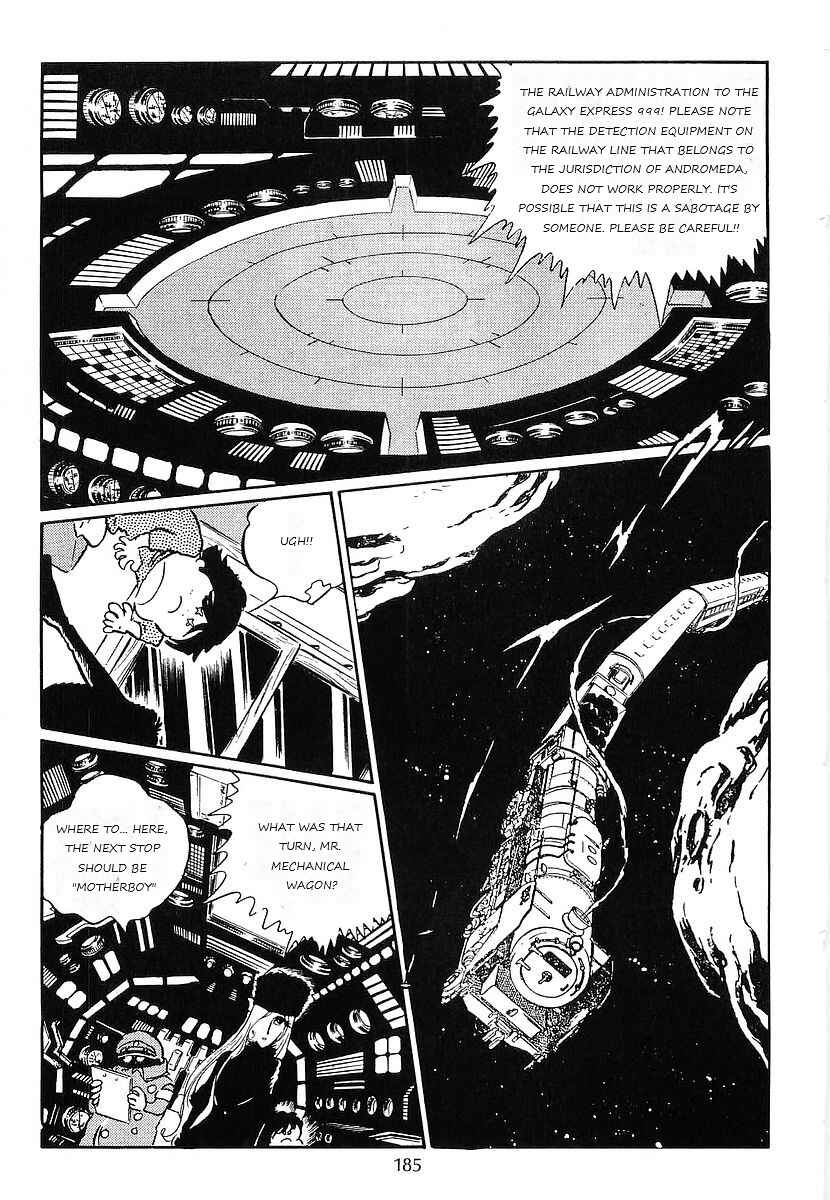 Page 7 Chapter 70 Galaxy Express 999