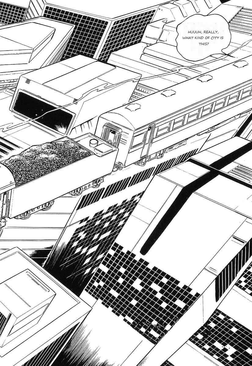 Page 11 Chapter 72 Galaxy Express 999