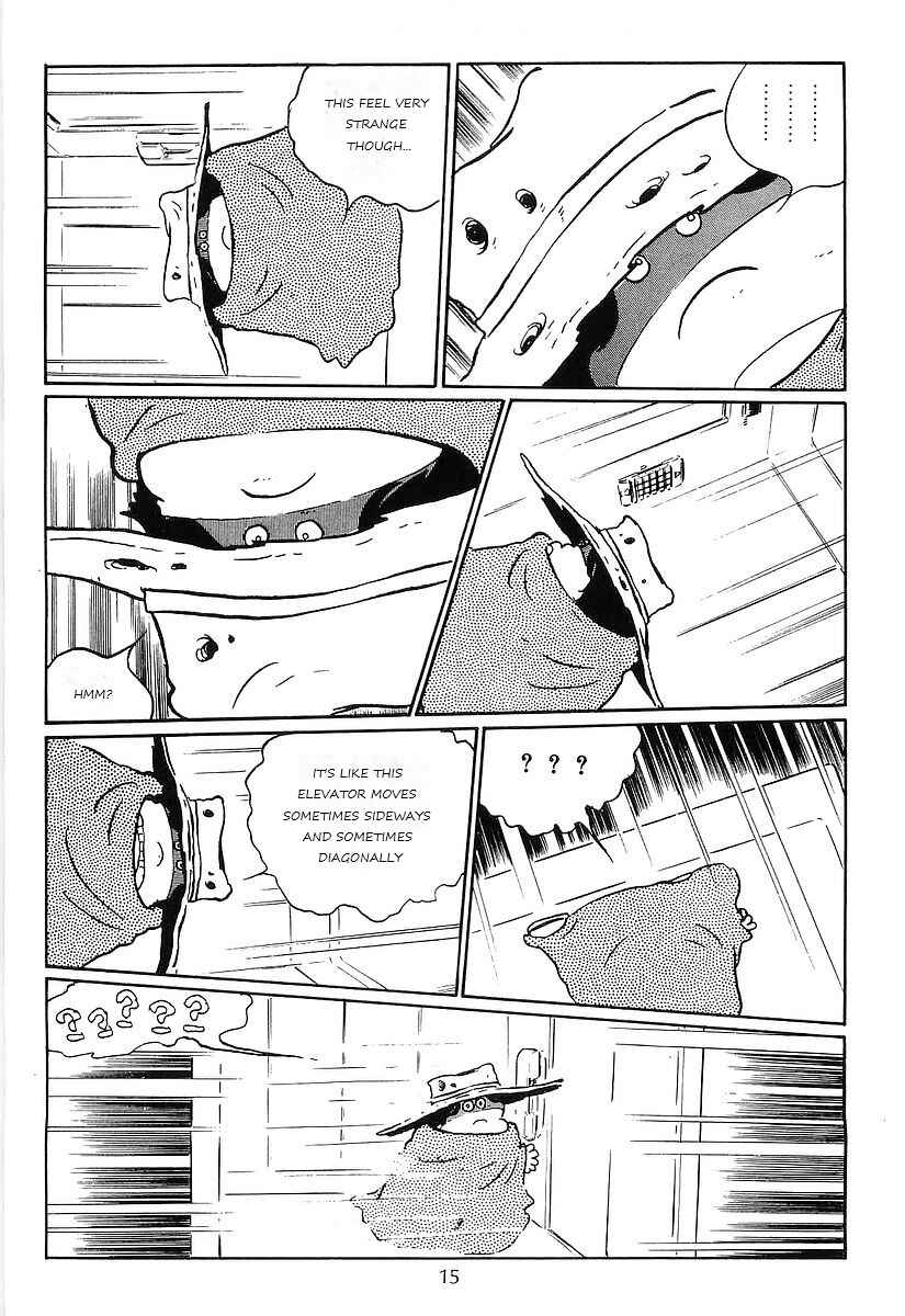 Page 18 Chapter 72 Galaxy Express 999