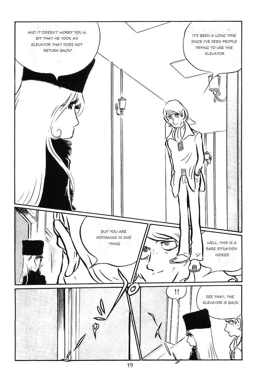 Page 22 Chapter 72 Galaxy Express 999