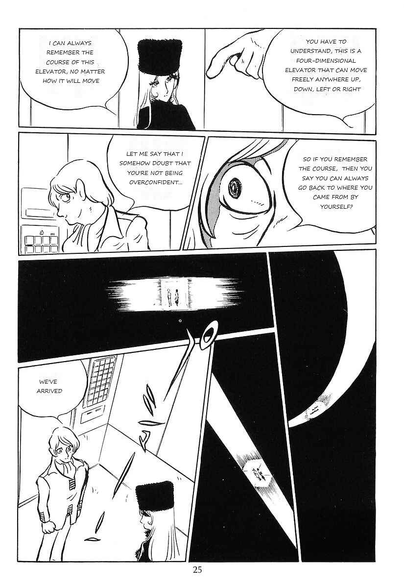 Page 28 Chapter 72 Galaxy Express 999