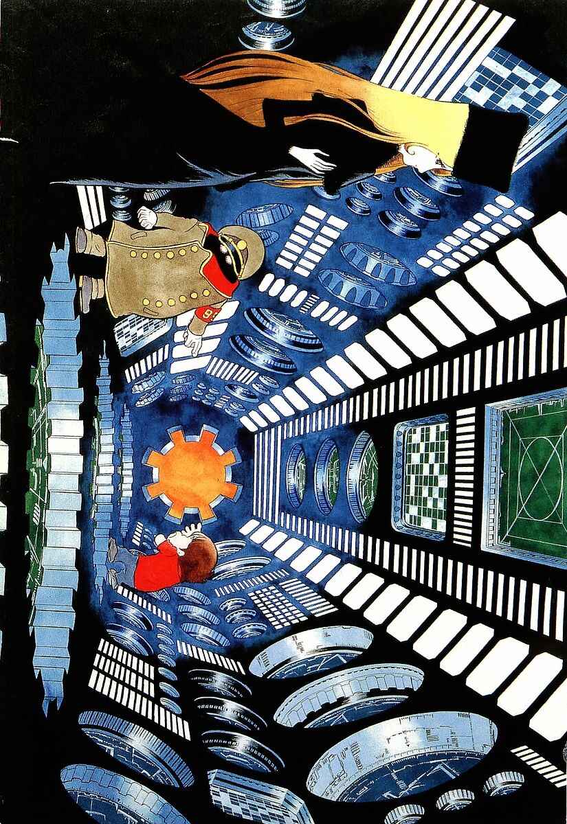 Page 5 Chapter 72 Galaxy Express 999