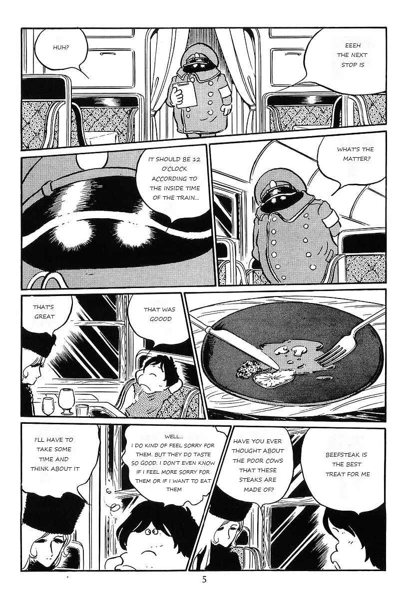 Page 8 Chapter 72 Galaxy Express 999