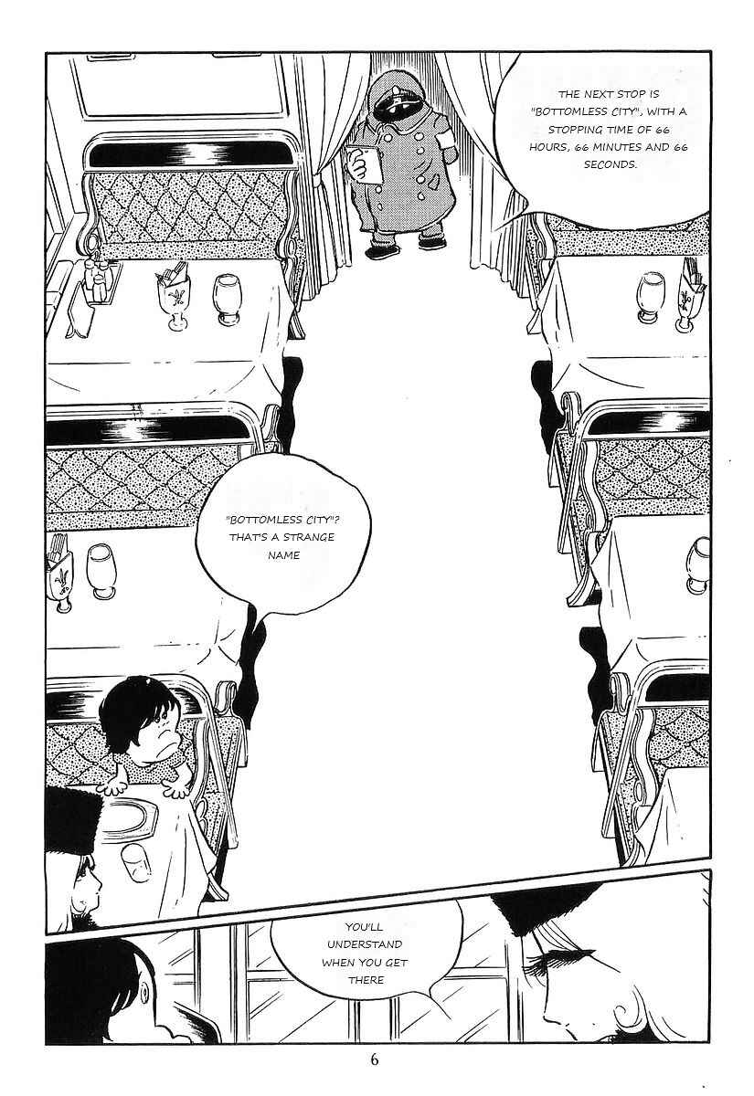 Page 9 Chapter 72 Galaxy Express 999