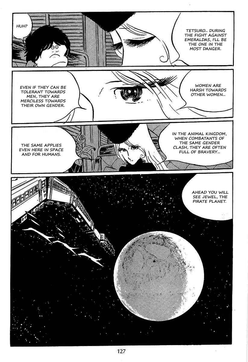 Page 15 Chapter 26 Galaxy Express 999