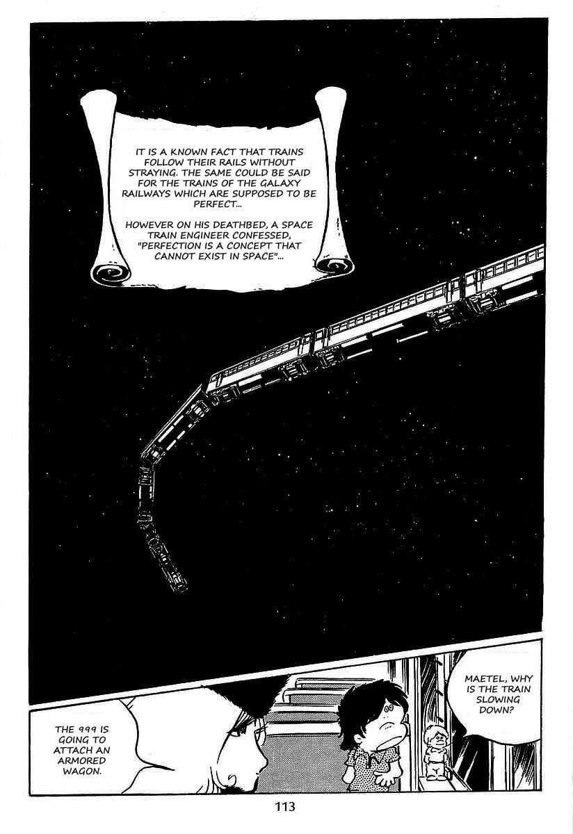 Page 2 Chapter 26 Galaxy Express 999