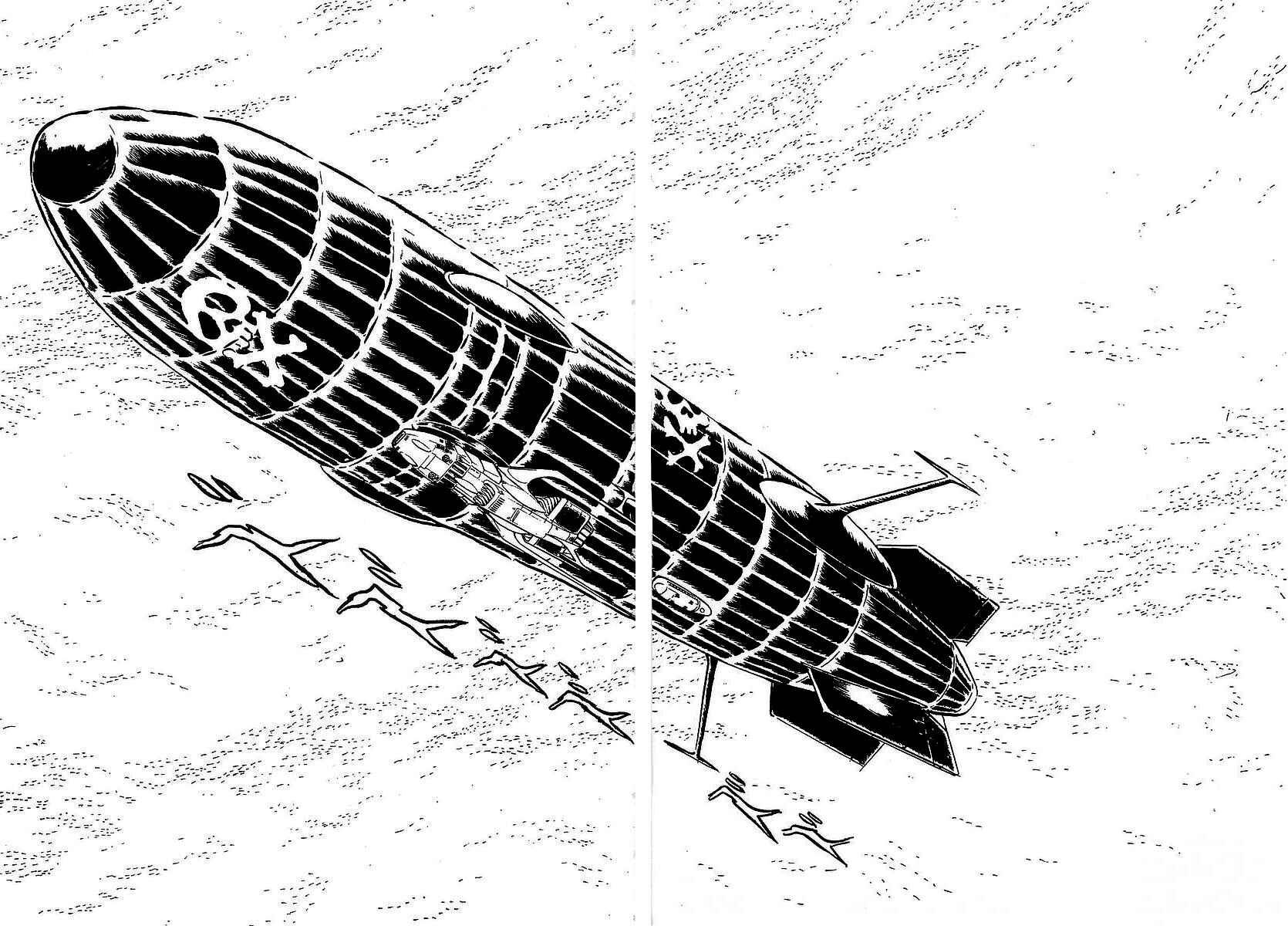 Page 20 Chapter 26 Galaxy Express 999