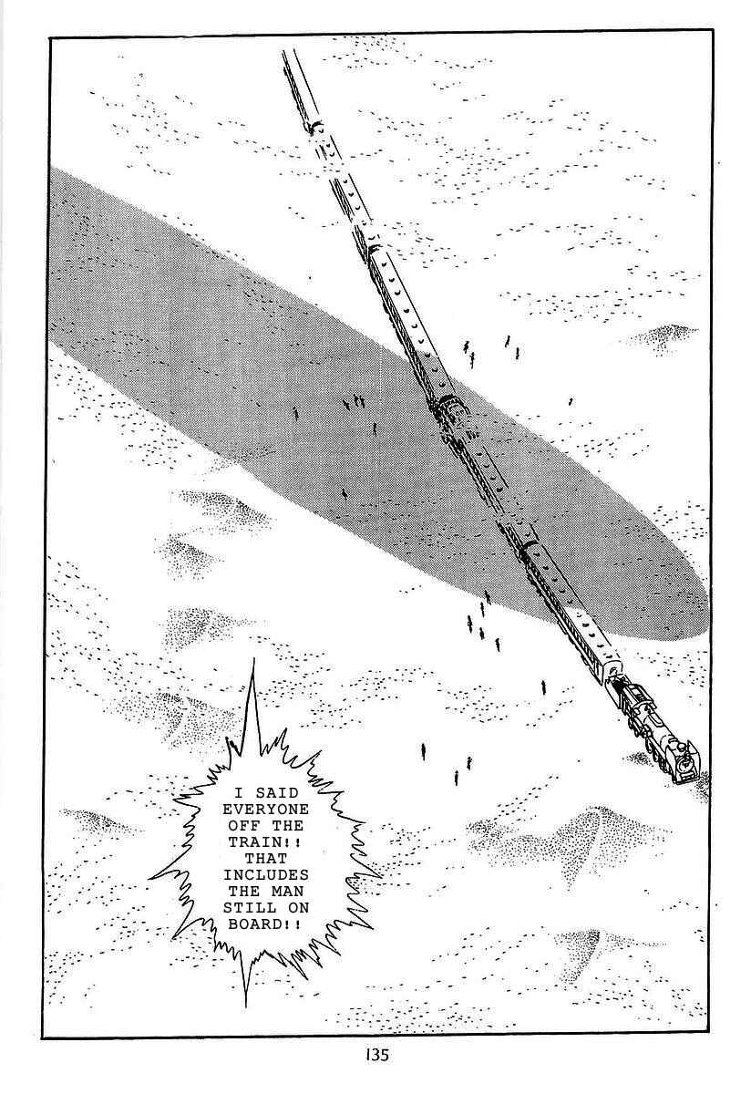 Page 22 Chapter 26 Galaxy Express 999