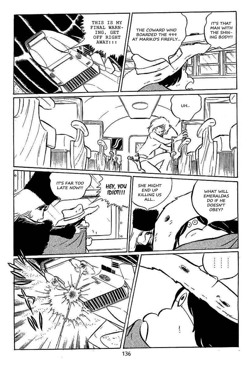 Page 23 Chapter 26 Galaxy Express 999