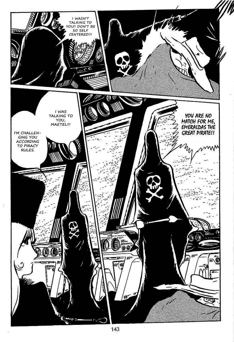 Page 30 Chapter 26 Galaxy Express 999