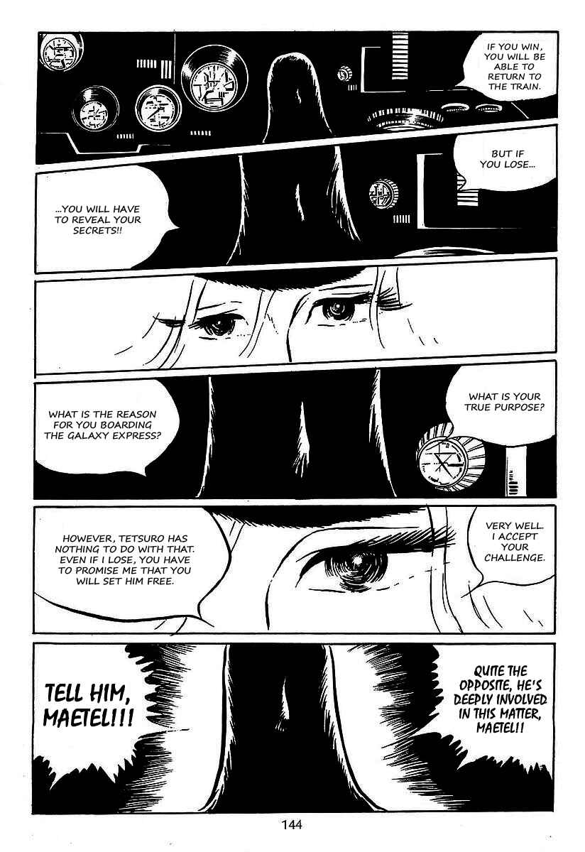 Page 31 Chapter 26 Galaxy Express 999