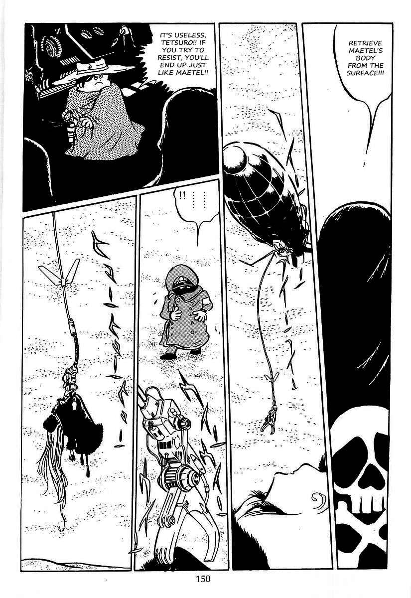 Page 36 Chapter 26 Galaxy Express 999