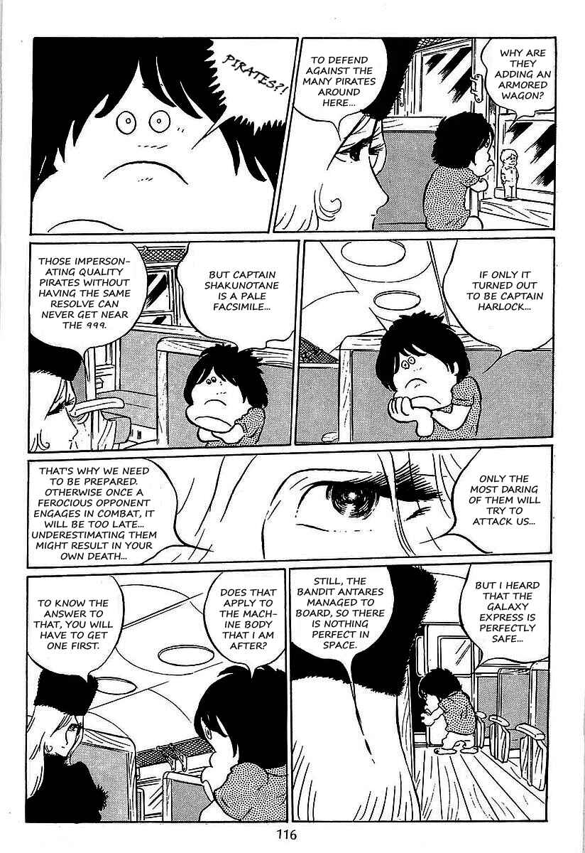 Page 4 Chapter 26 Galaxy Express 999