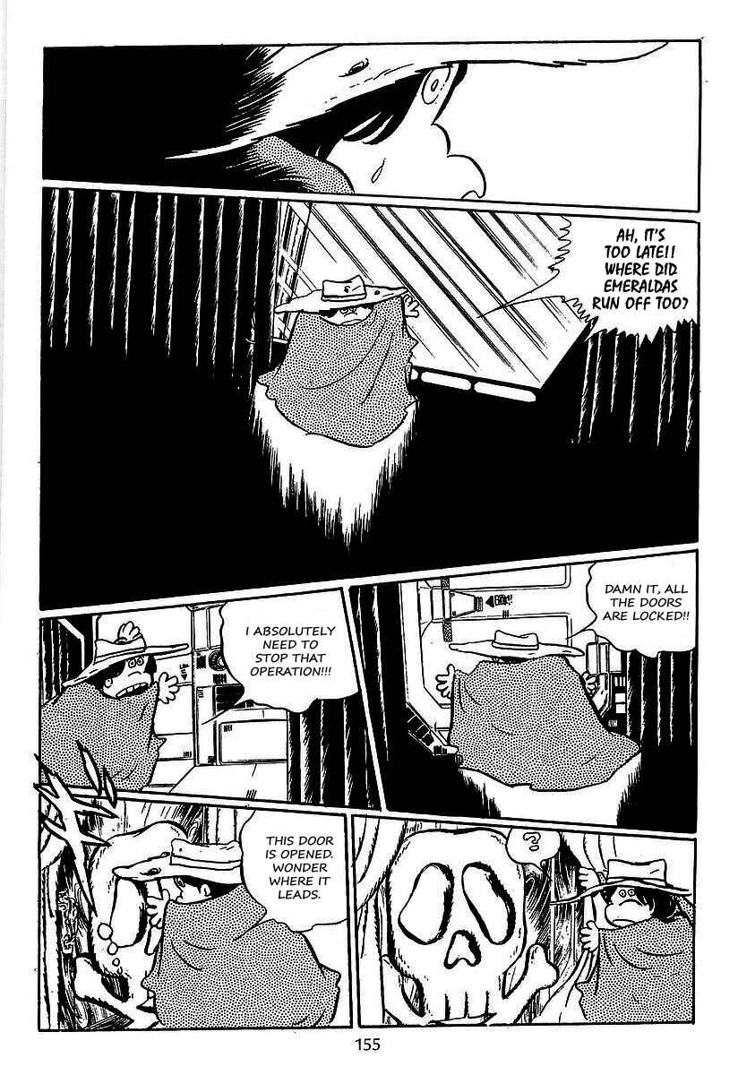 Page 41 Chapter 26 Galaxy Express 999