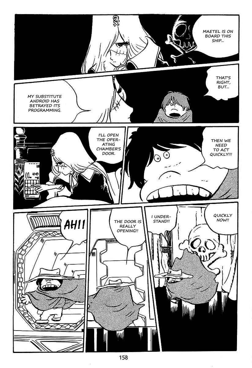 Page 44 Chapter 26 Galaxy Express 999