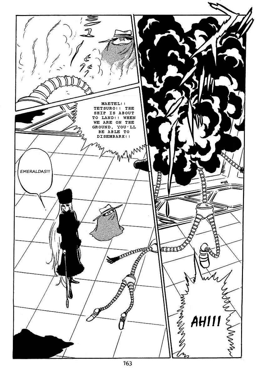 Page 49 Chapter 26 Galaxy Express 999