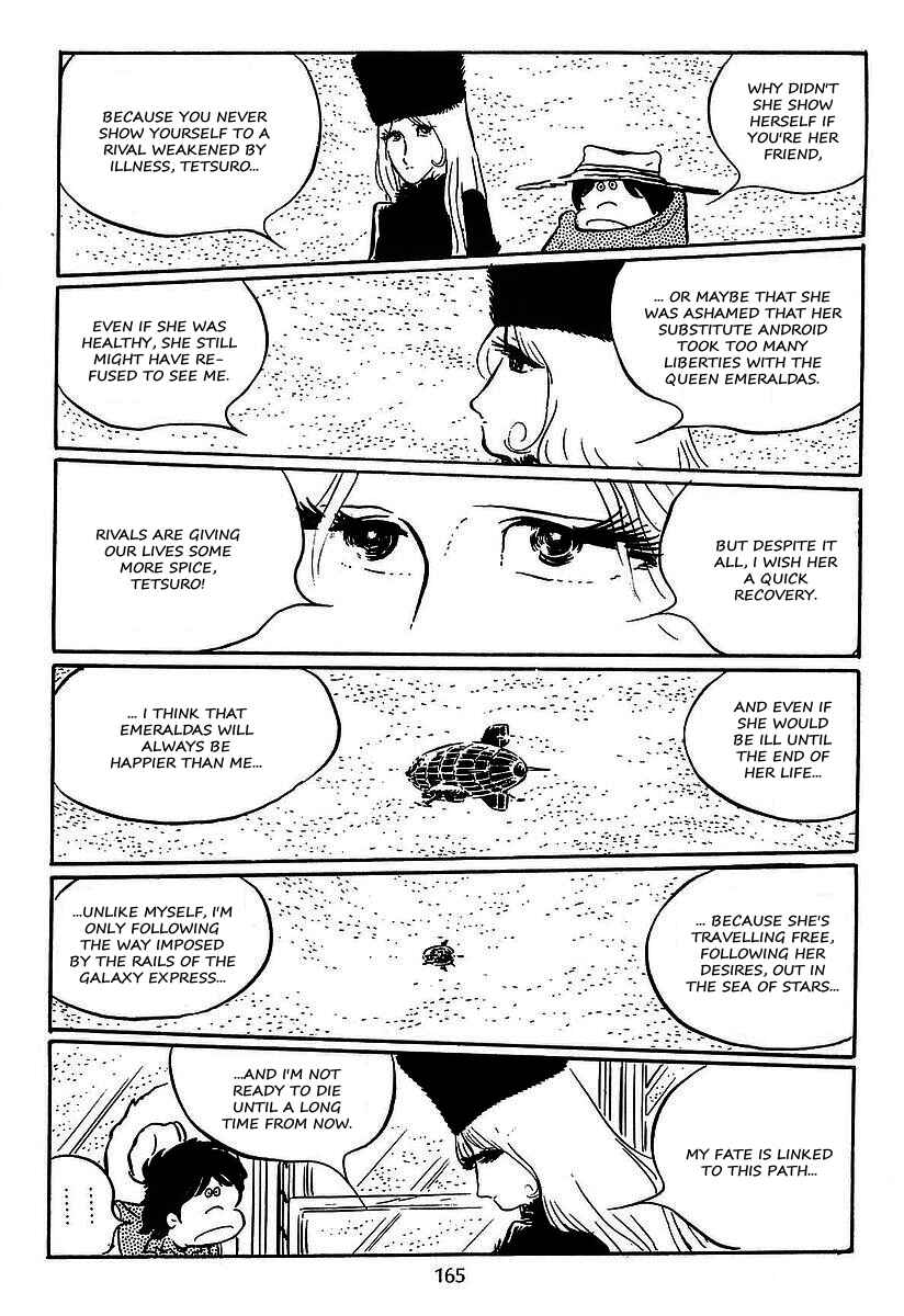 Page 51 Chapter 26 Galaxy Express 999