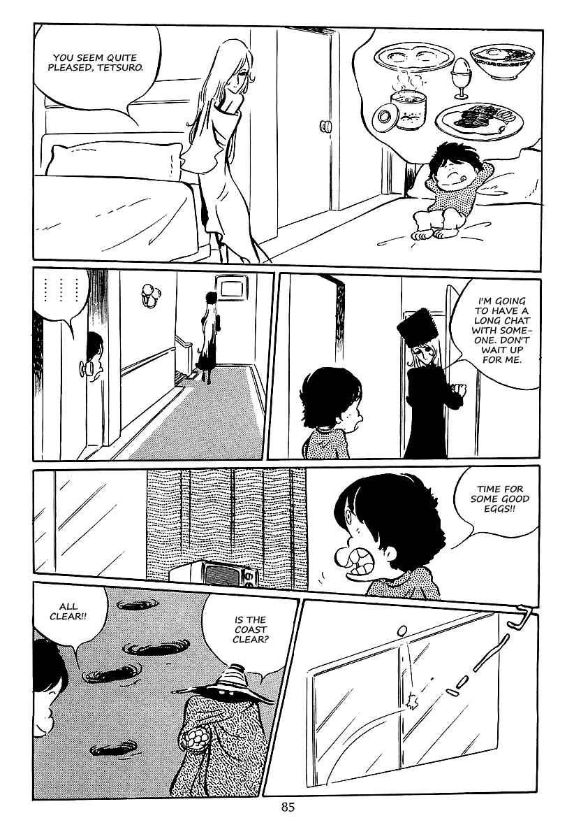 Page 10 Chapter 33 Galaxy Express 999