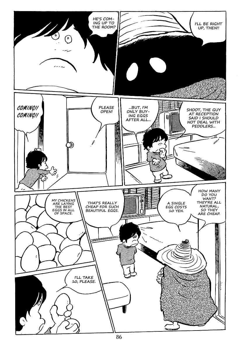 Page 11 Chapter 33 Galaxy Express 999