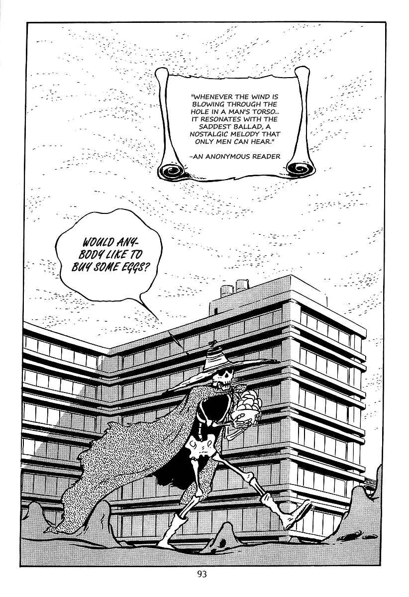 Page 18 Chapter 33 Galaxy Express 999