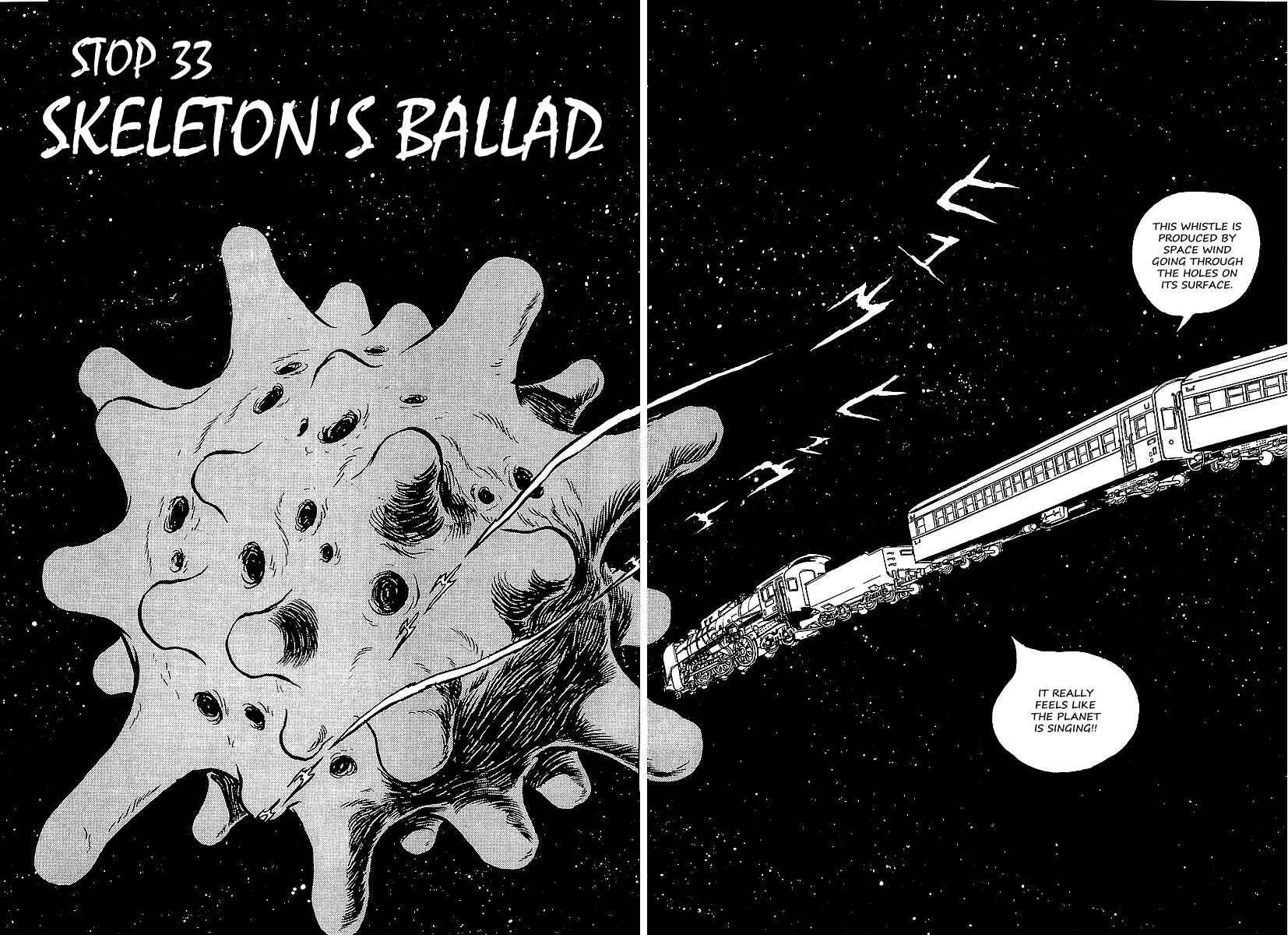 Page 2 Chapter 33 Galaxy Express 999