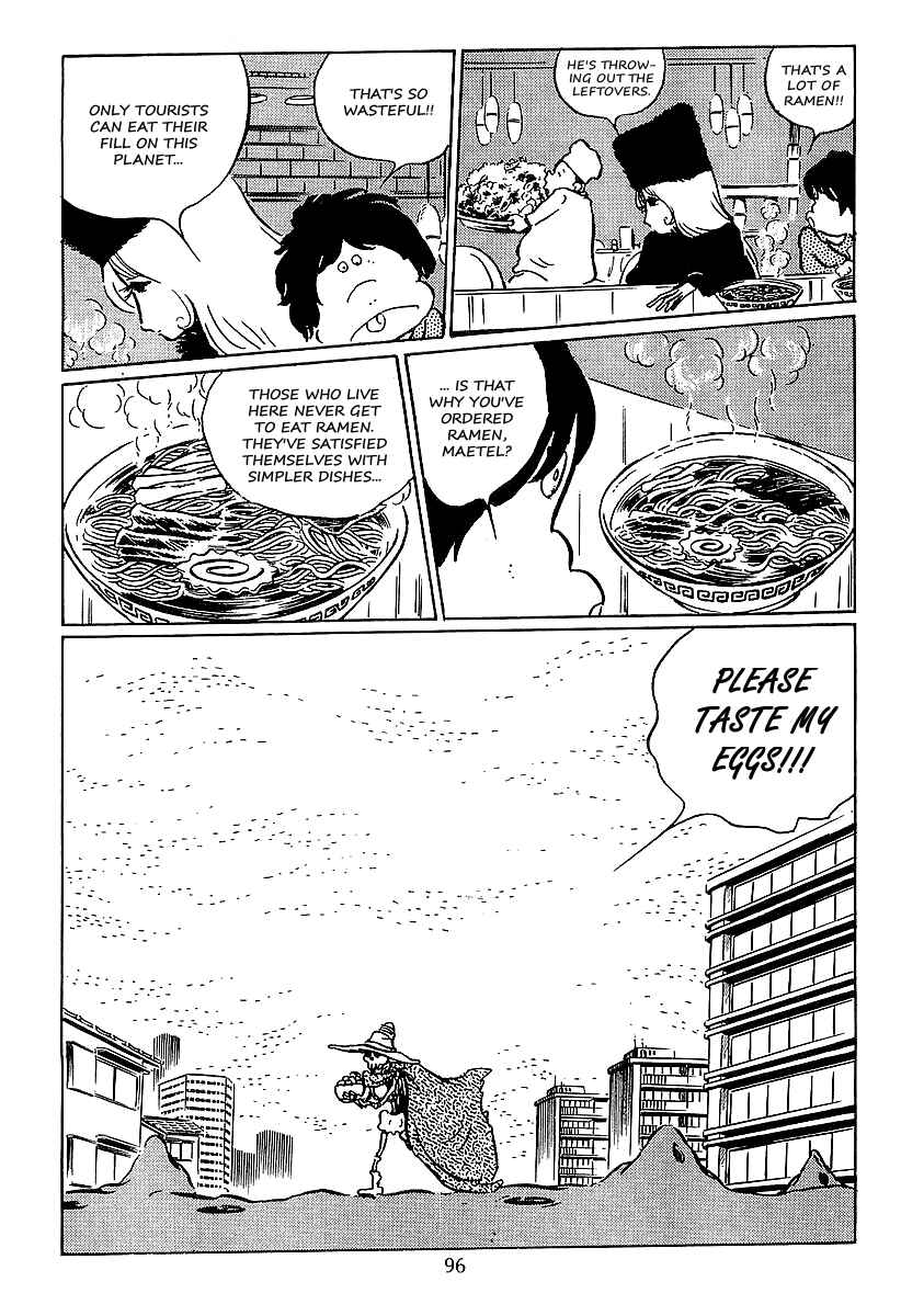 Page 20 Chapter 33 Galaxy Express 999