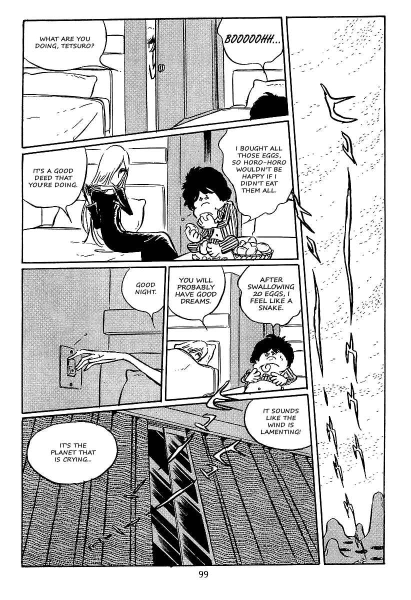 Page 23 Chapter 33 Galaxy Express 999