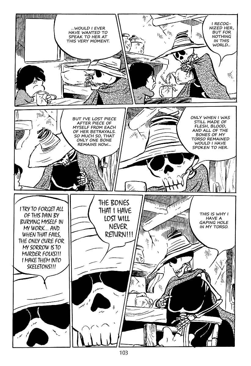 Page 27 Chapter 33 Galaxy Express 999