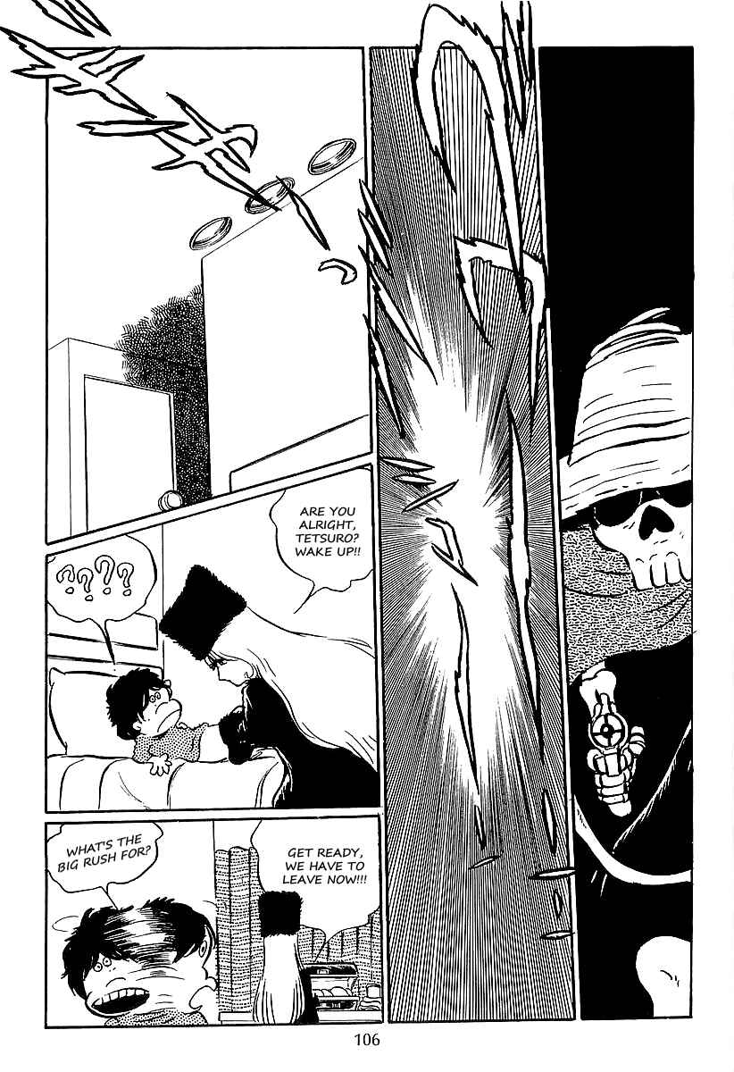 Page 30 Chapter 33 Galaxy Express 999