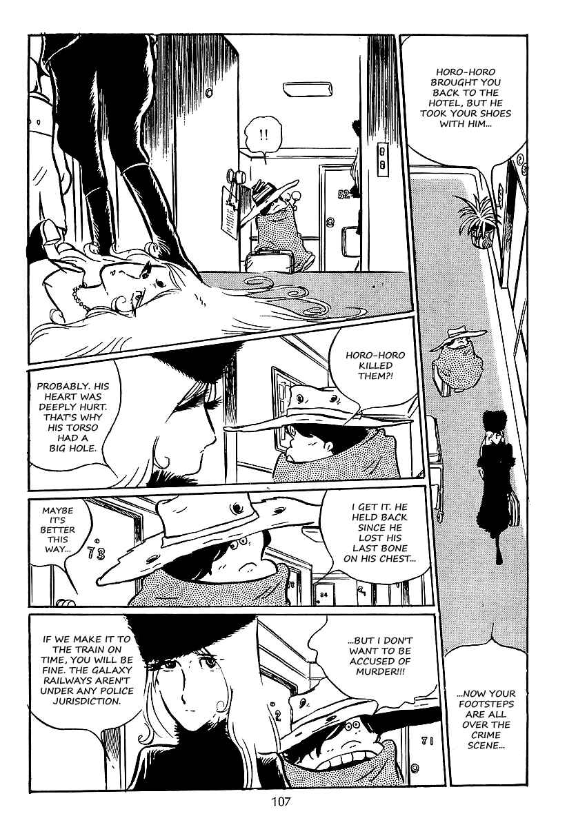 Page 31 Chapter 33 Galaxy Express 999