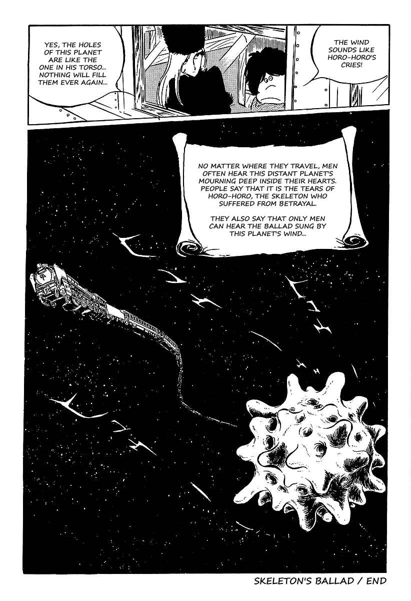 Page 34 Chapter 33 Galaxy Express 999