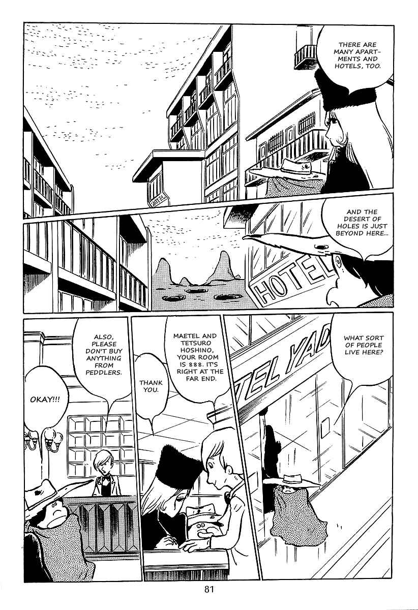 Page 6 Chapter 33 Galaxy Express 999