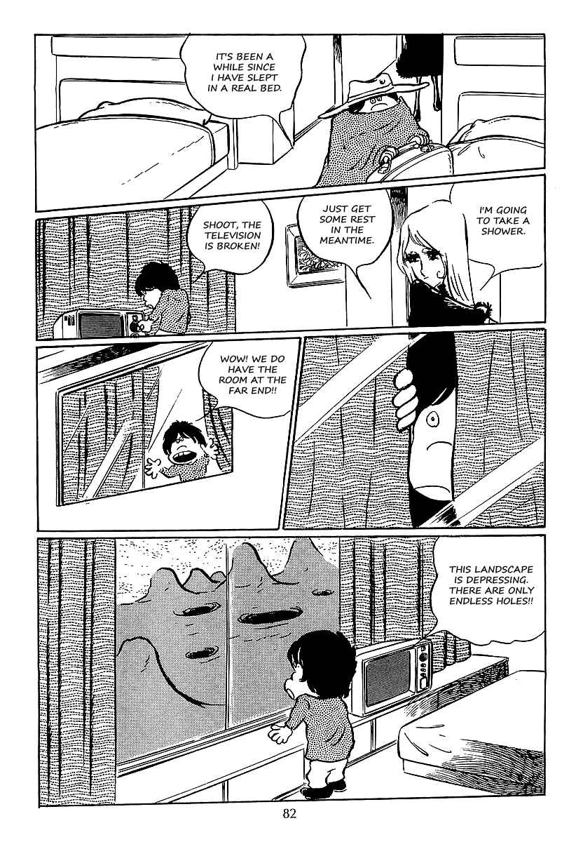 Page 7 Chapter 33 Galaxy Express 999