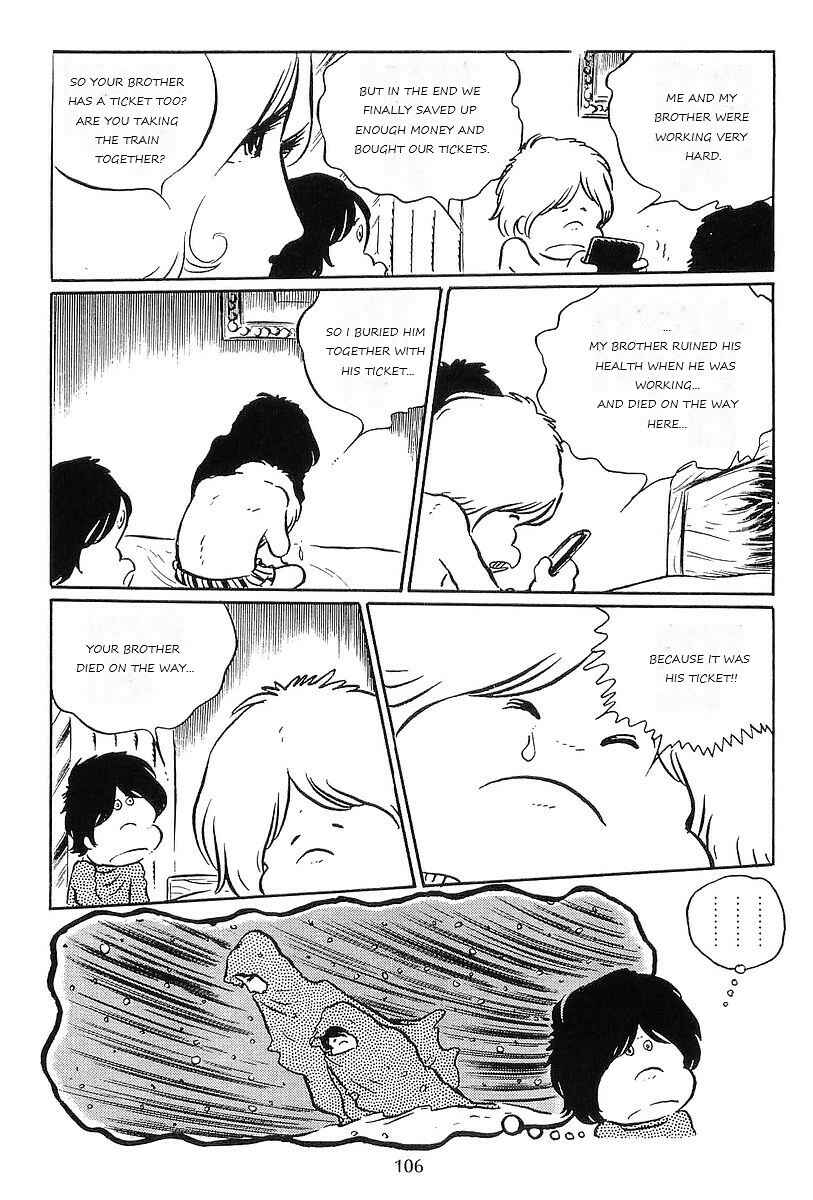 Page 18 Chapter 57 Galaxy Express 999