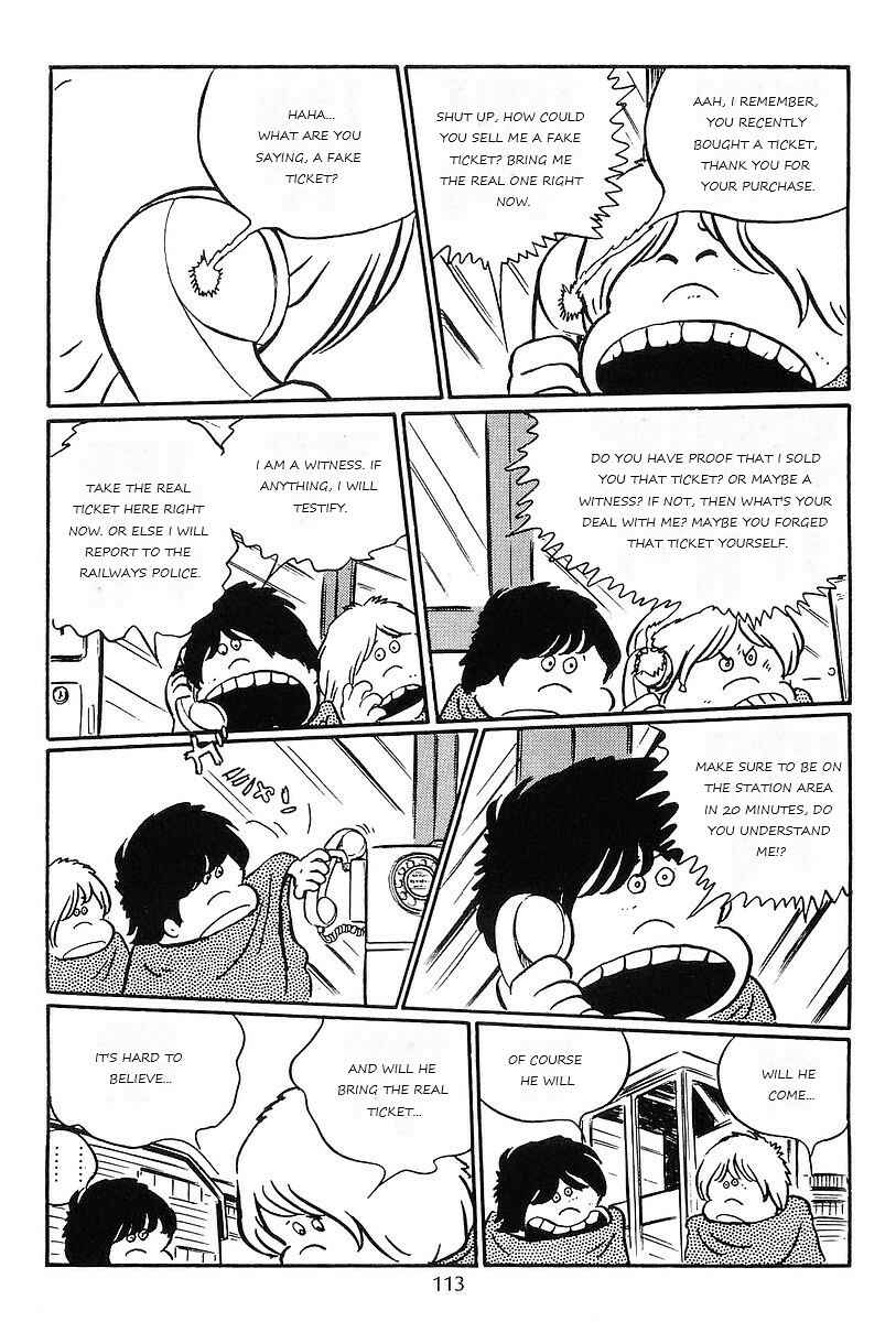 Page 25 Chapter 57 Galaxy Express 999