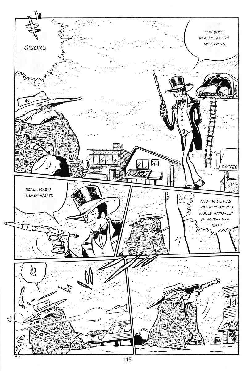Page 27 Chapter 57 Galaxy Express 999