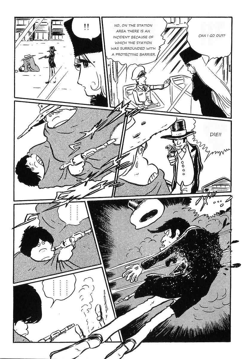 Page 28 Chapter 57 Galaxy Express 999
