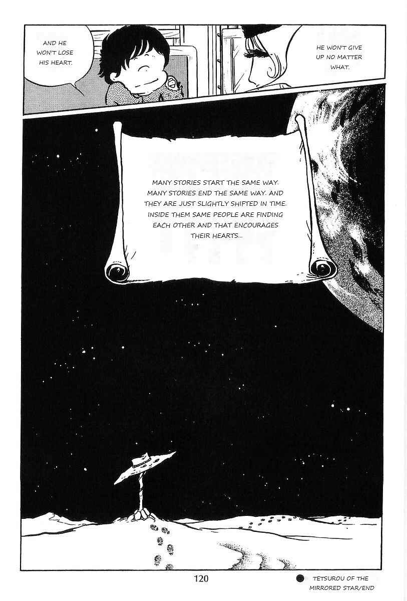 Page 32 Chapter 57 Galaxy Express 999