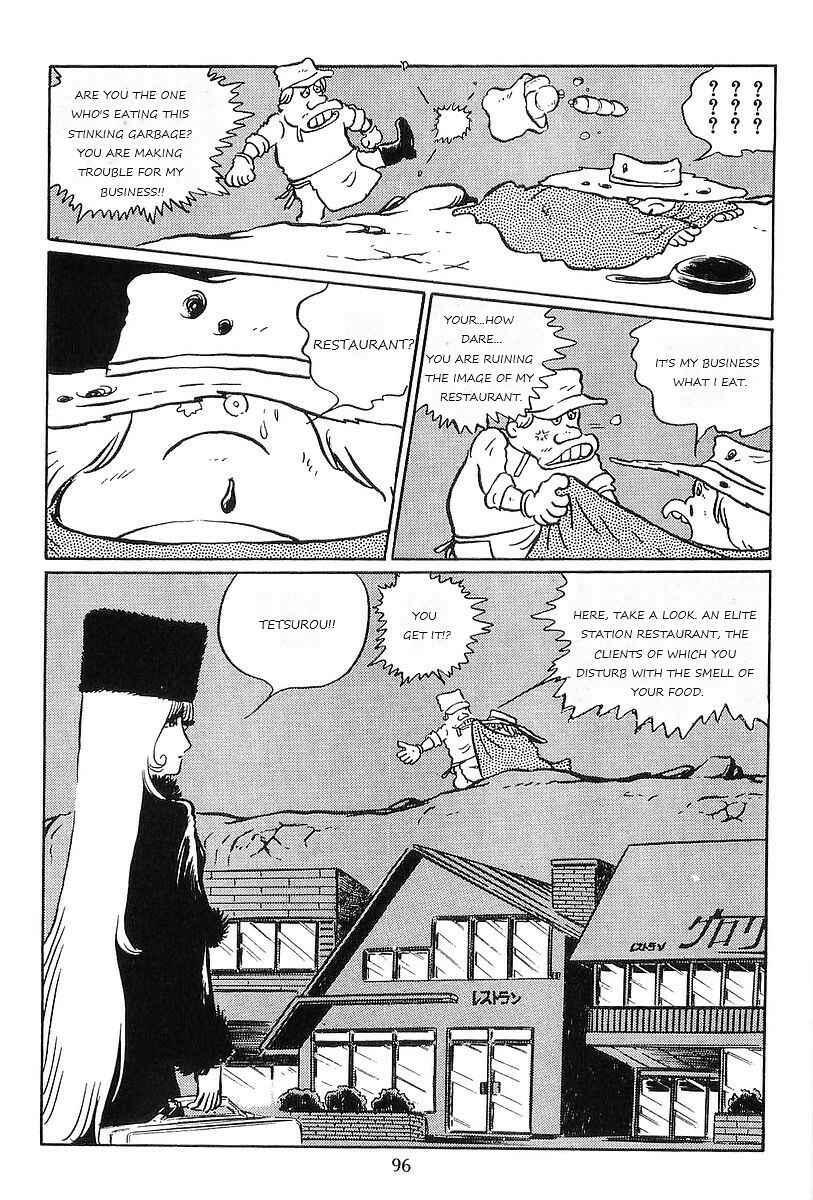 Page 8 Chapter 57 Galaxy Express 999