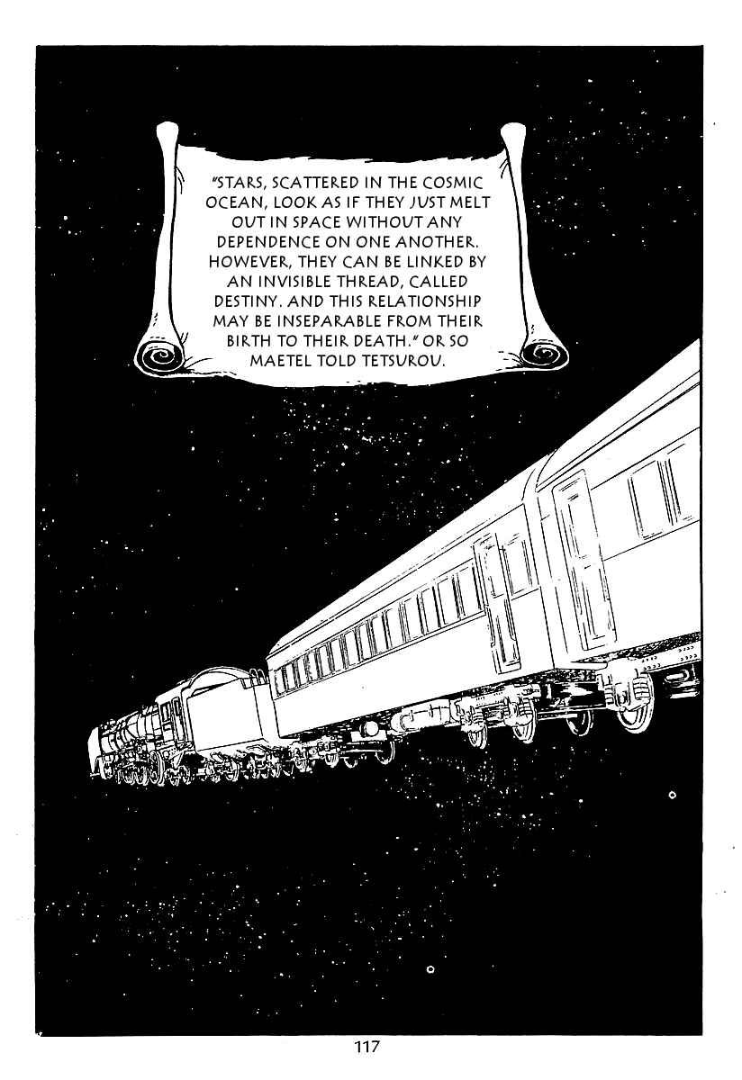 Page 1 Chapter 43 Galaxy Express 999