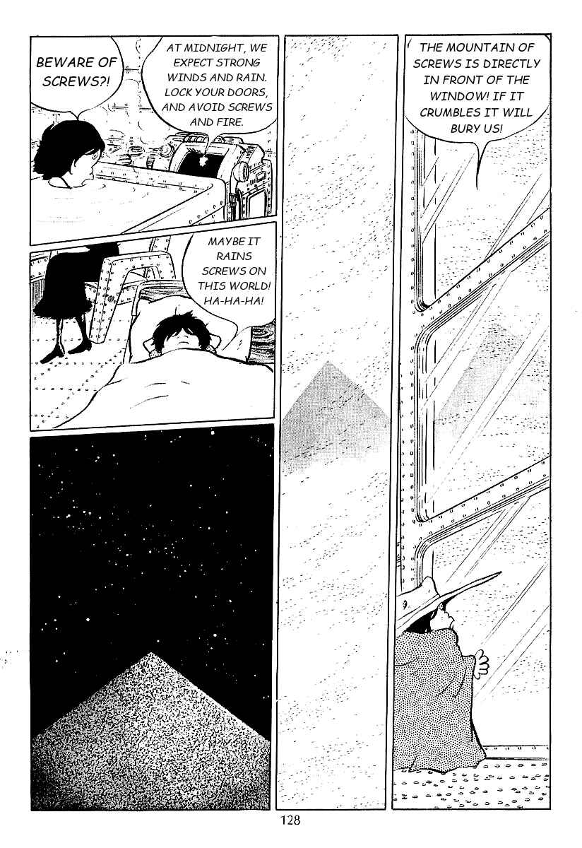 Page 10 Chapter 43 Galaxy Express 999